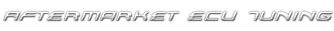 Aftermarket ECU Tuning